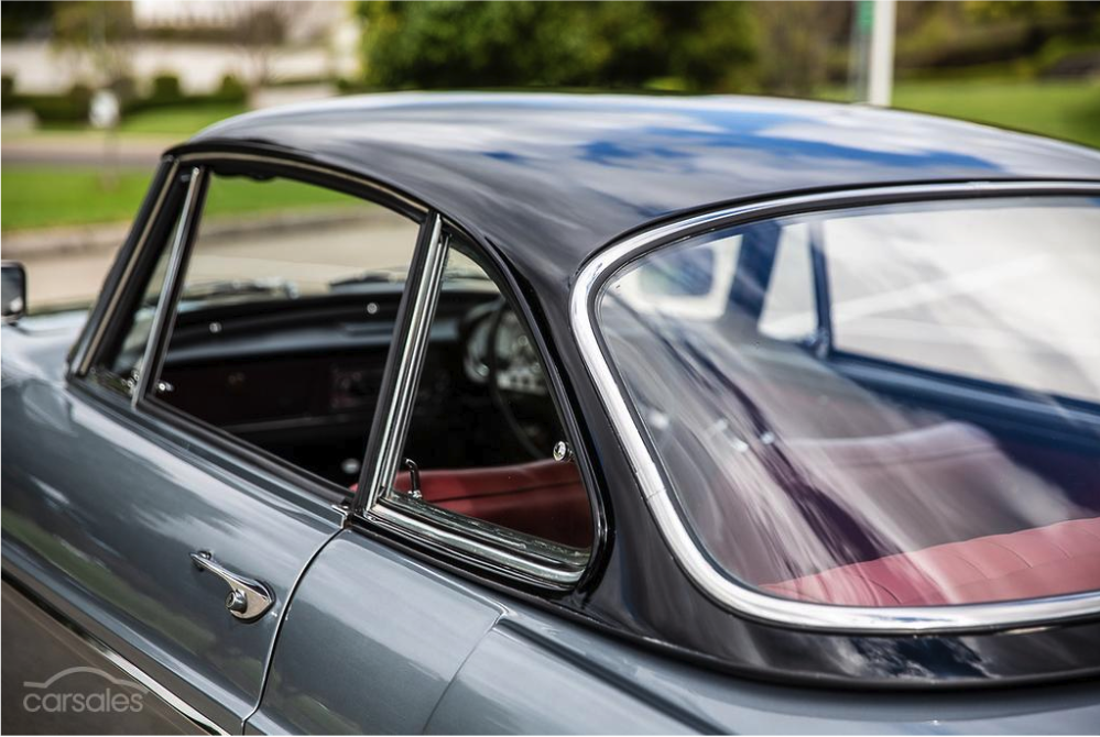 1964 RENAULT CARAVELLE 4 SP MANUAL 2D CONVERTIBLE