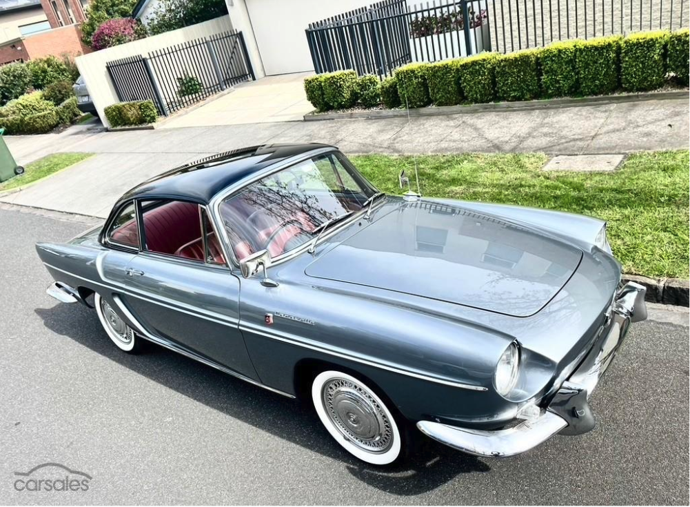 1964 RENAULT CARAVELLE 4 SP MANUAL 2D CONVERTIBLE
