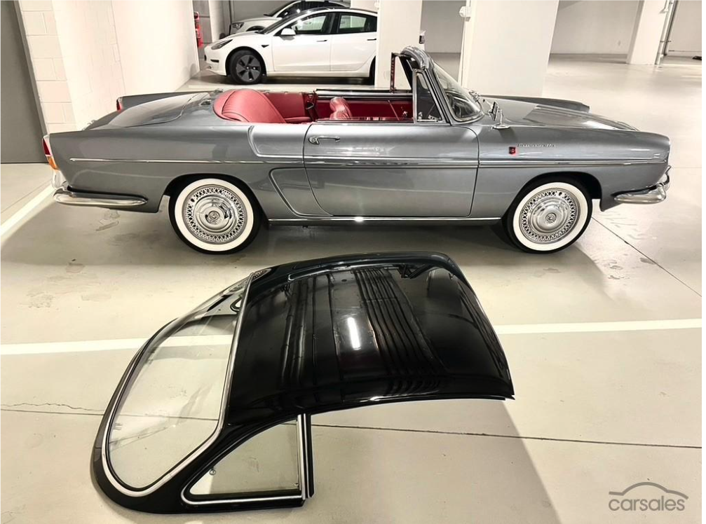 1964 RENAULT CARAVELLE 4 SP MANUAL 2D CONVERTIBLE