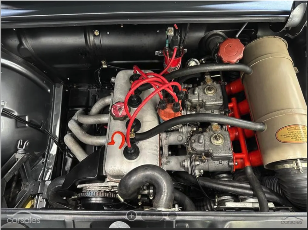 1964 RENAULT CARAVELLE 4 SP MANUAL 2D CONVERTIBLE