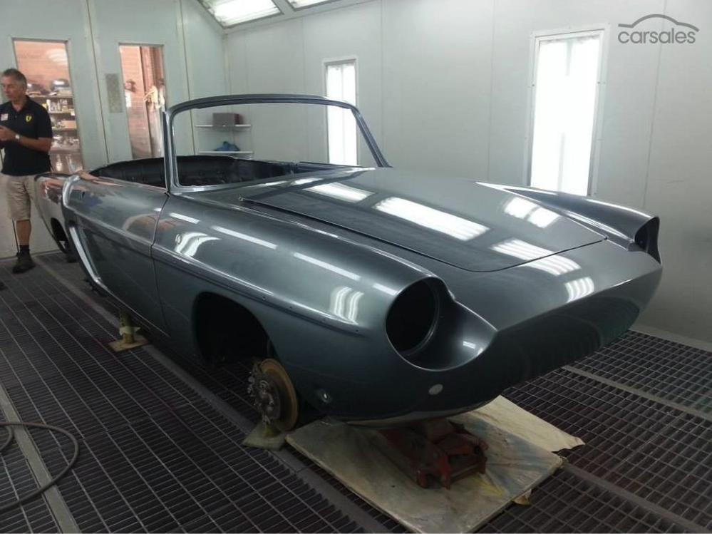 1964 RENAULT CARAVELLE 4 SP MANUAL 2D CONVERTIBLE