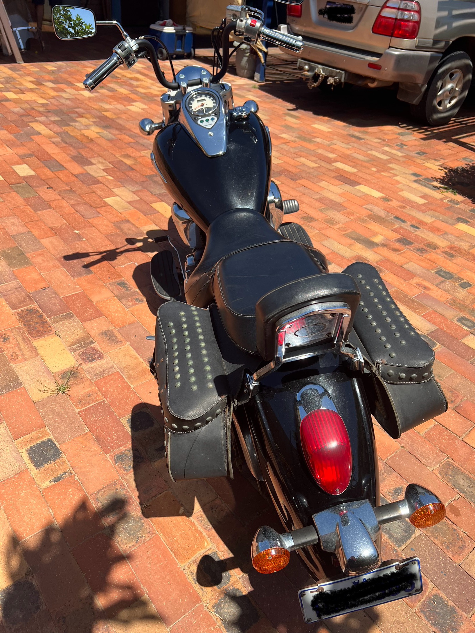 2008 KAWASAKI VULCAN 900 CLASSIC CRUISER