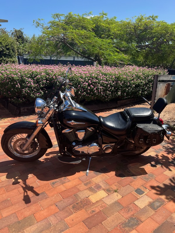 2008 KAWASAKI VULCAN 900 CLASSIC CRUISER