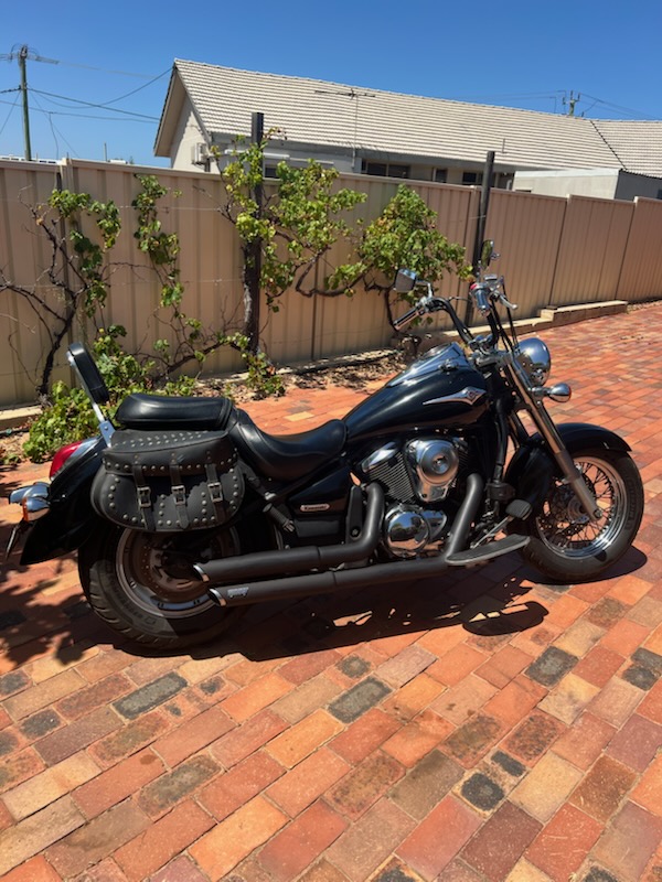 2008 KAWASAKI VULCAN 900 CLASSIC CRUISER