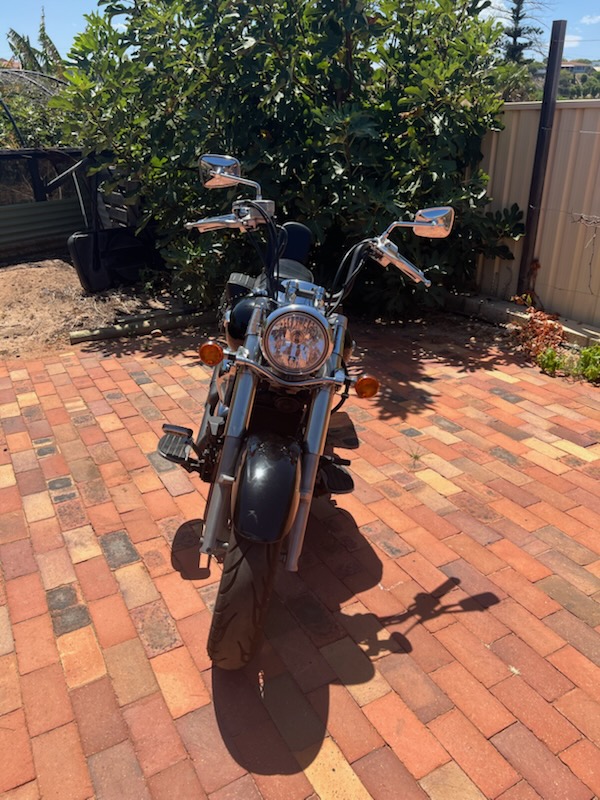 2008 KAWASAKI VULCAN 900 CLASSIC CRUISER