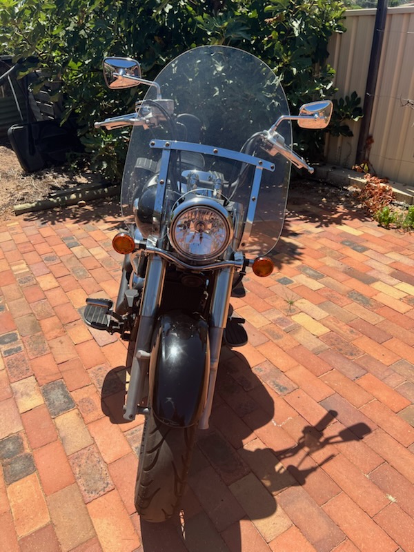 2008 KAWASAKI VULCAN 900 CLASSIC CRUISER