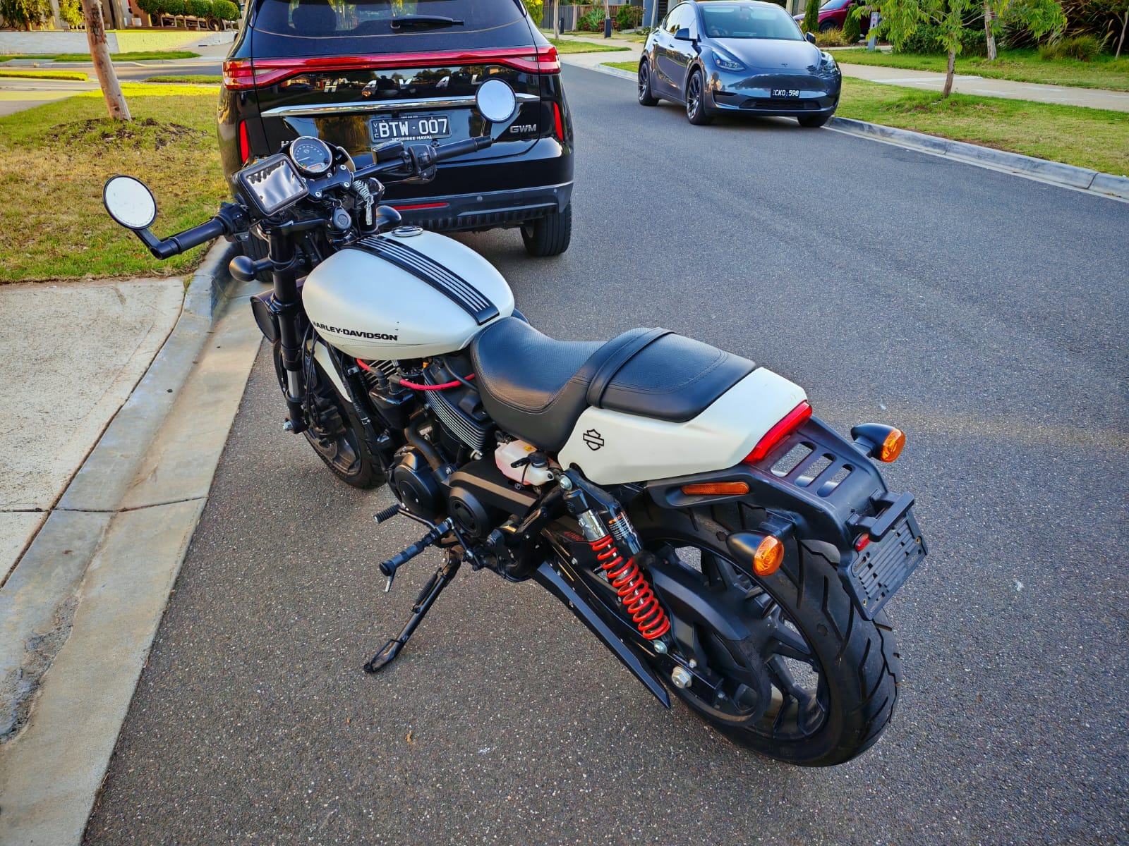 2017 HARLEY-DAVIDSON STREET ROD CRUISER