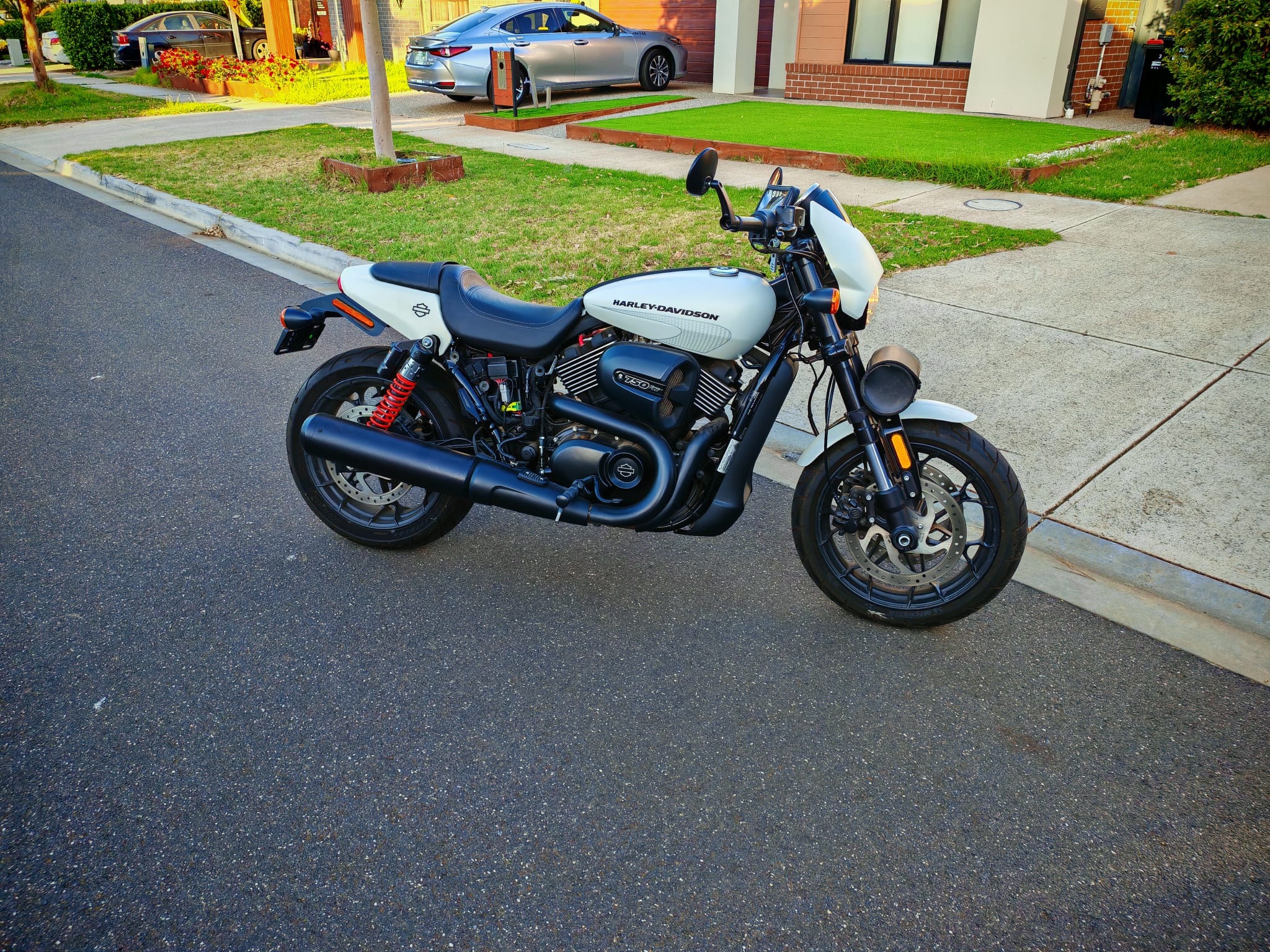2017 HARLEY-DAVIDSON STREET ROD CRUISER