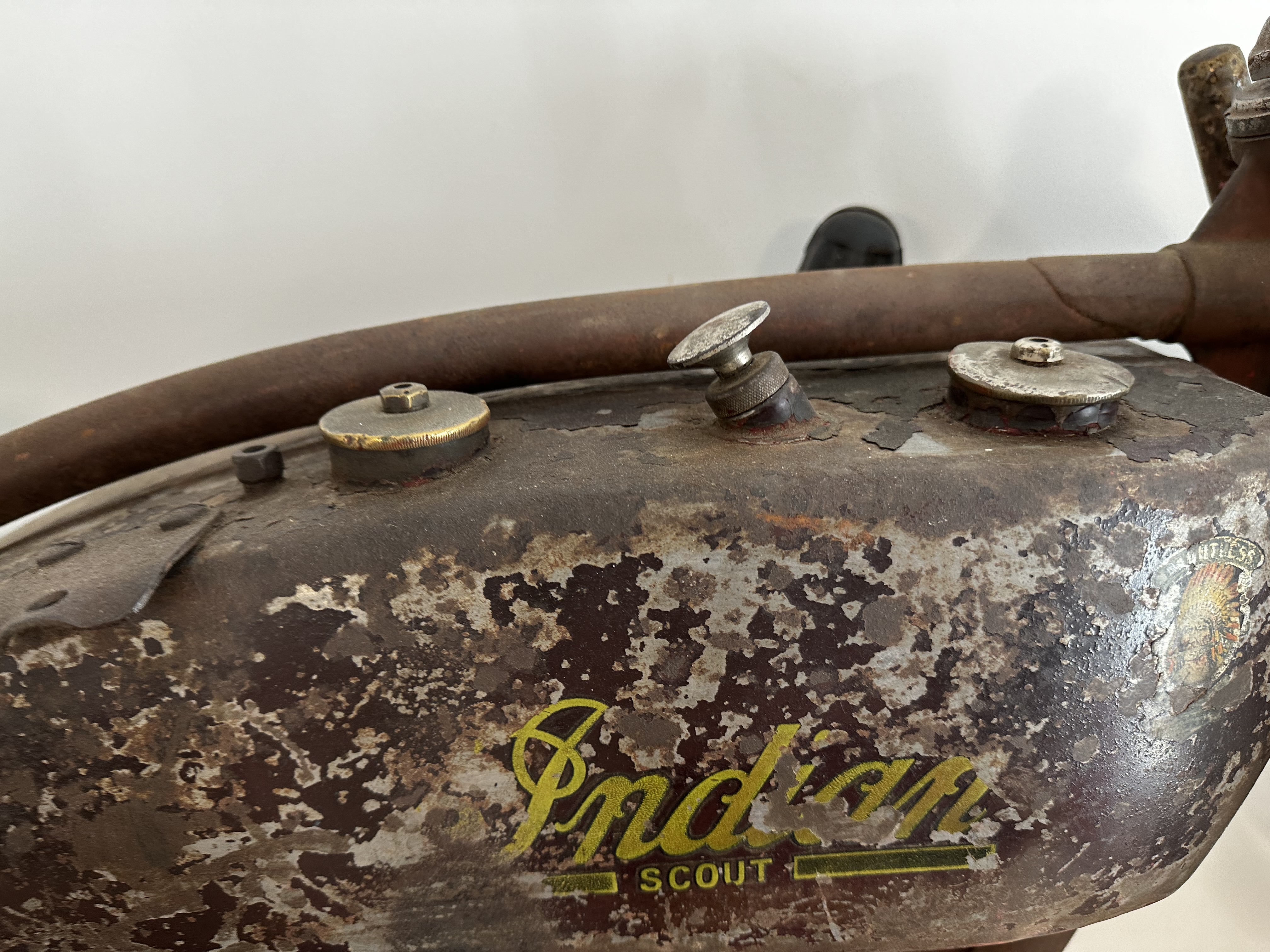 1925 INDIAN SCOUT PROJECT