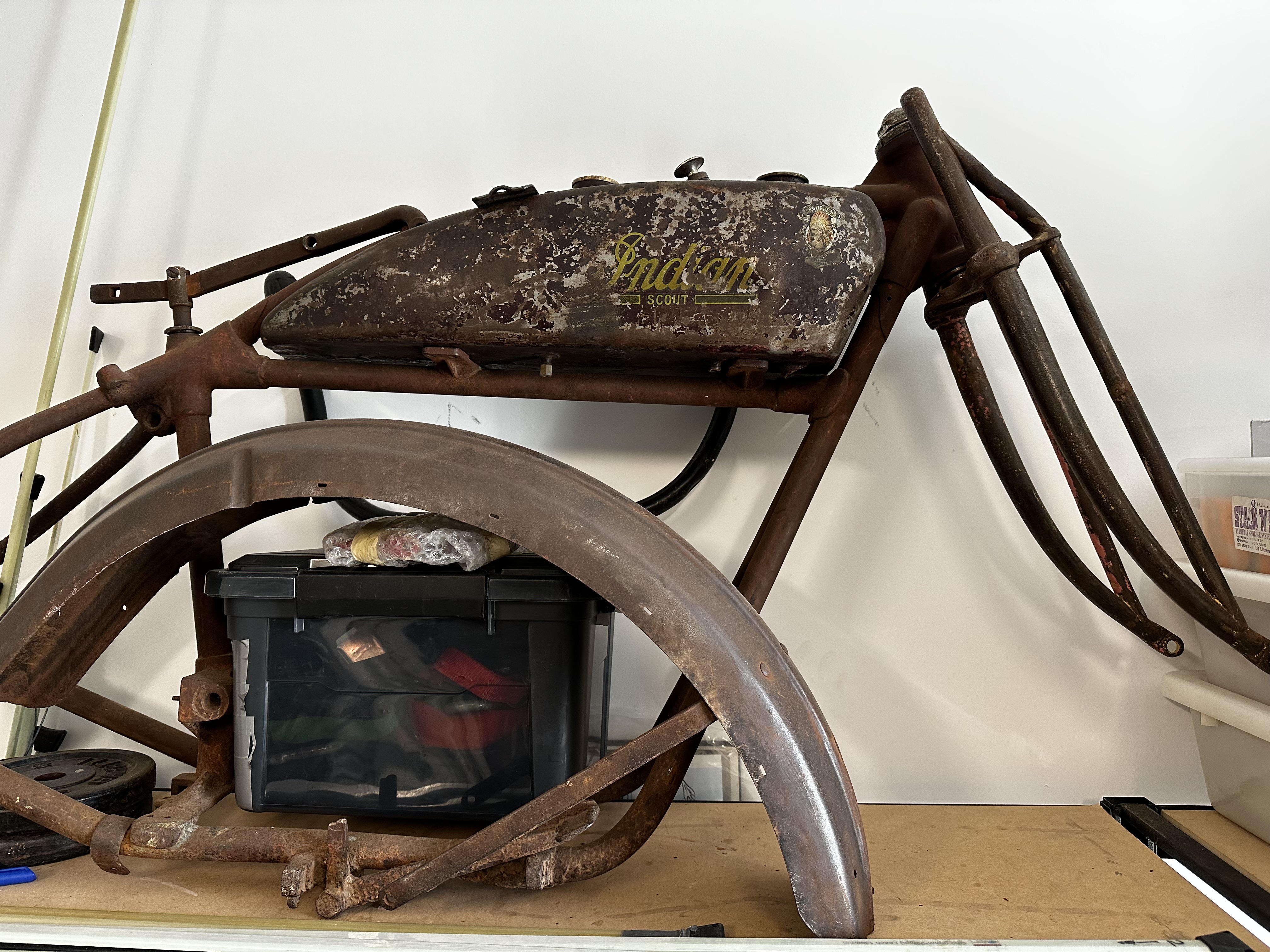 1925 INDIAN SCOUT PROJECT