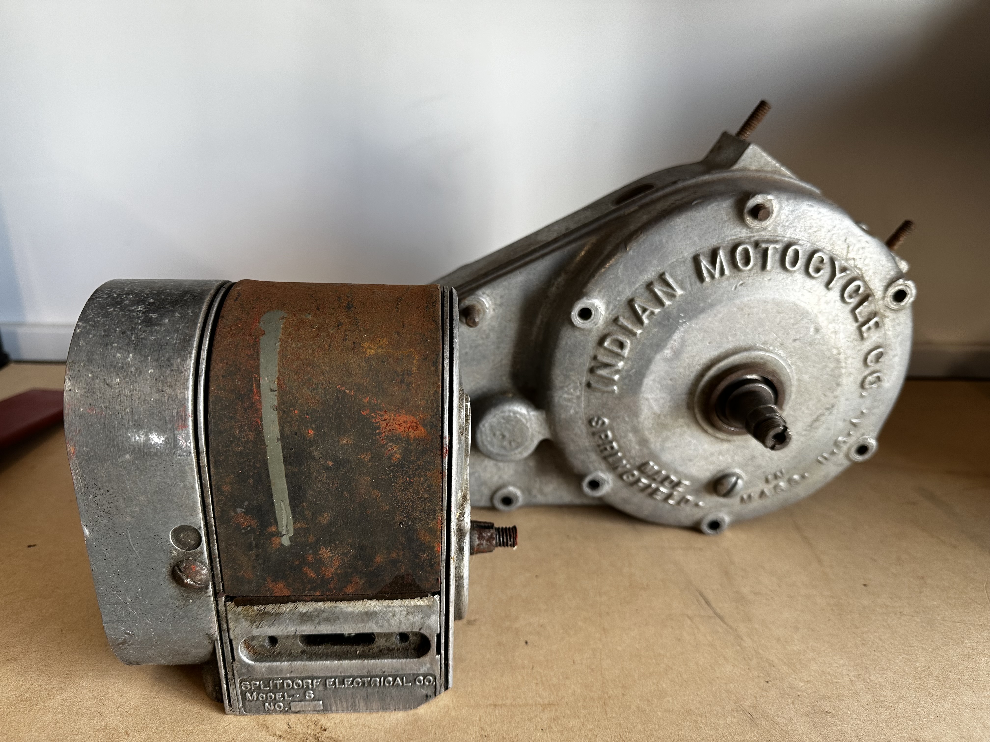 1925 INDIAN SCOUT PROJECT