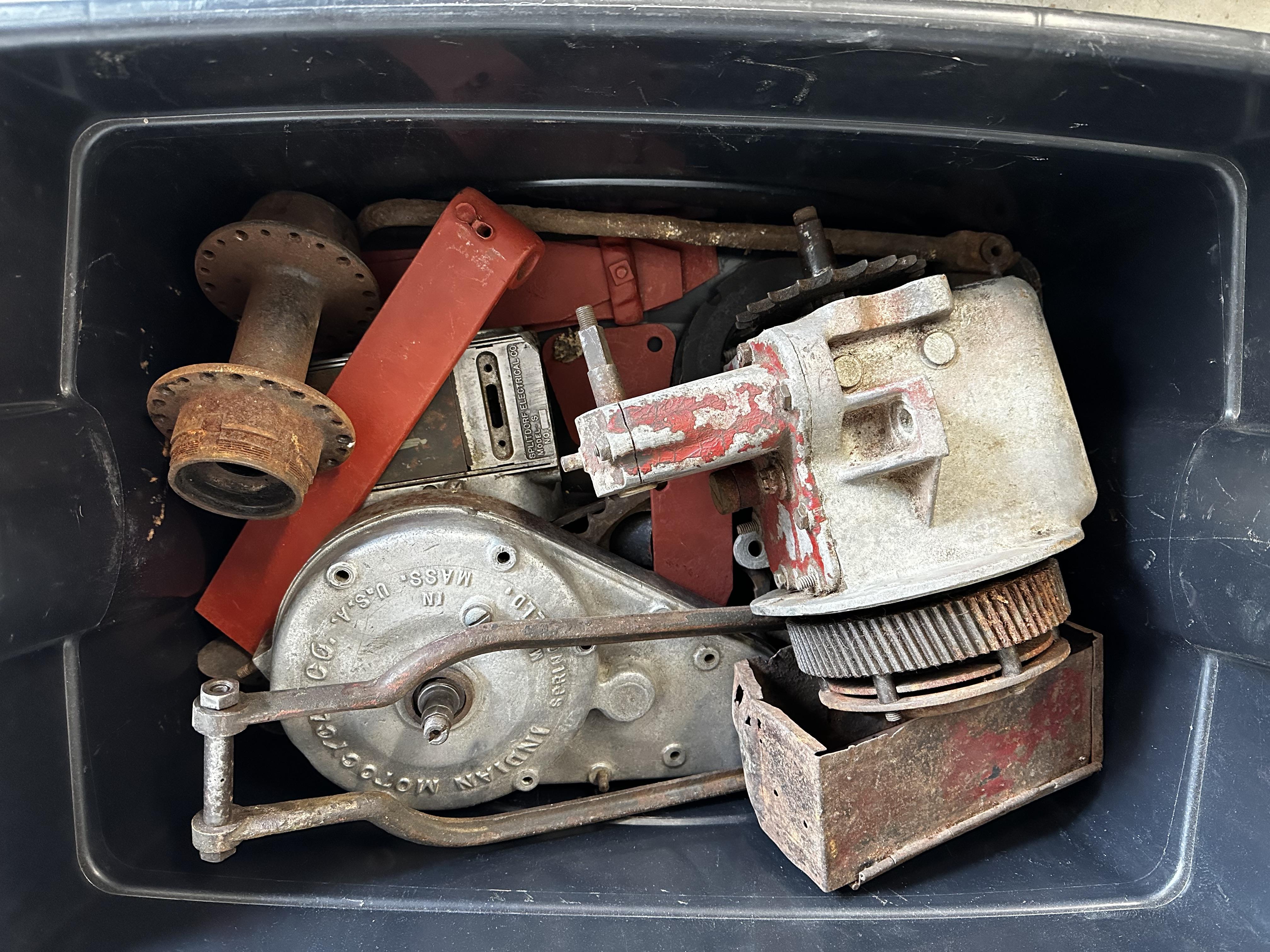 1925 INDIAN SCOUT PROJECT