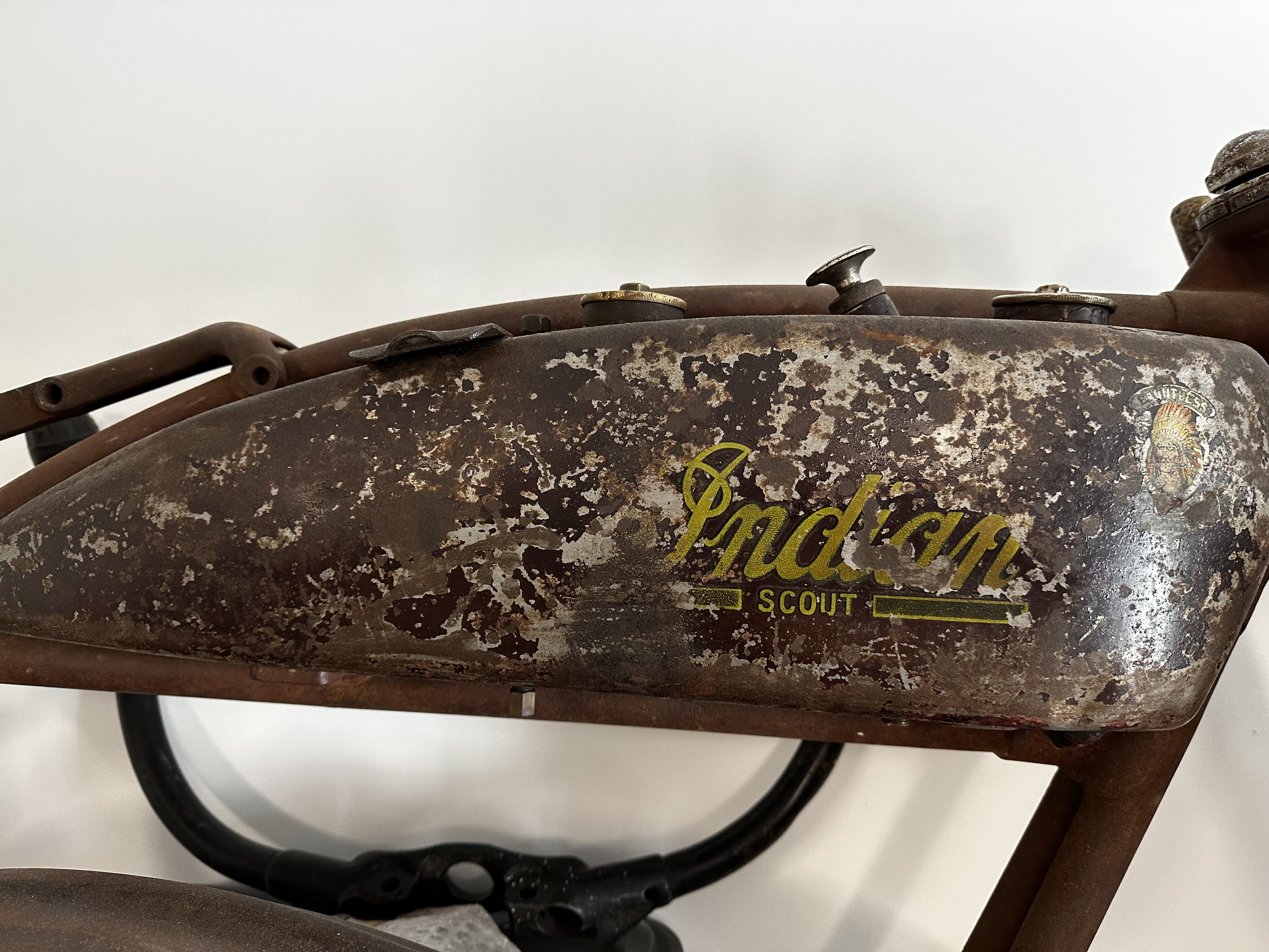 1925 INDIAN SCOUT PROJECT