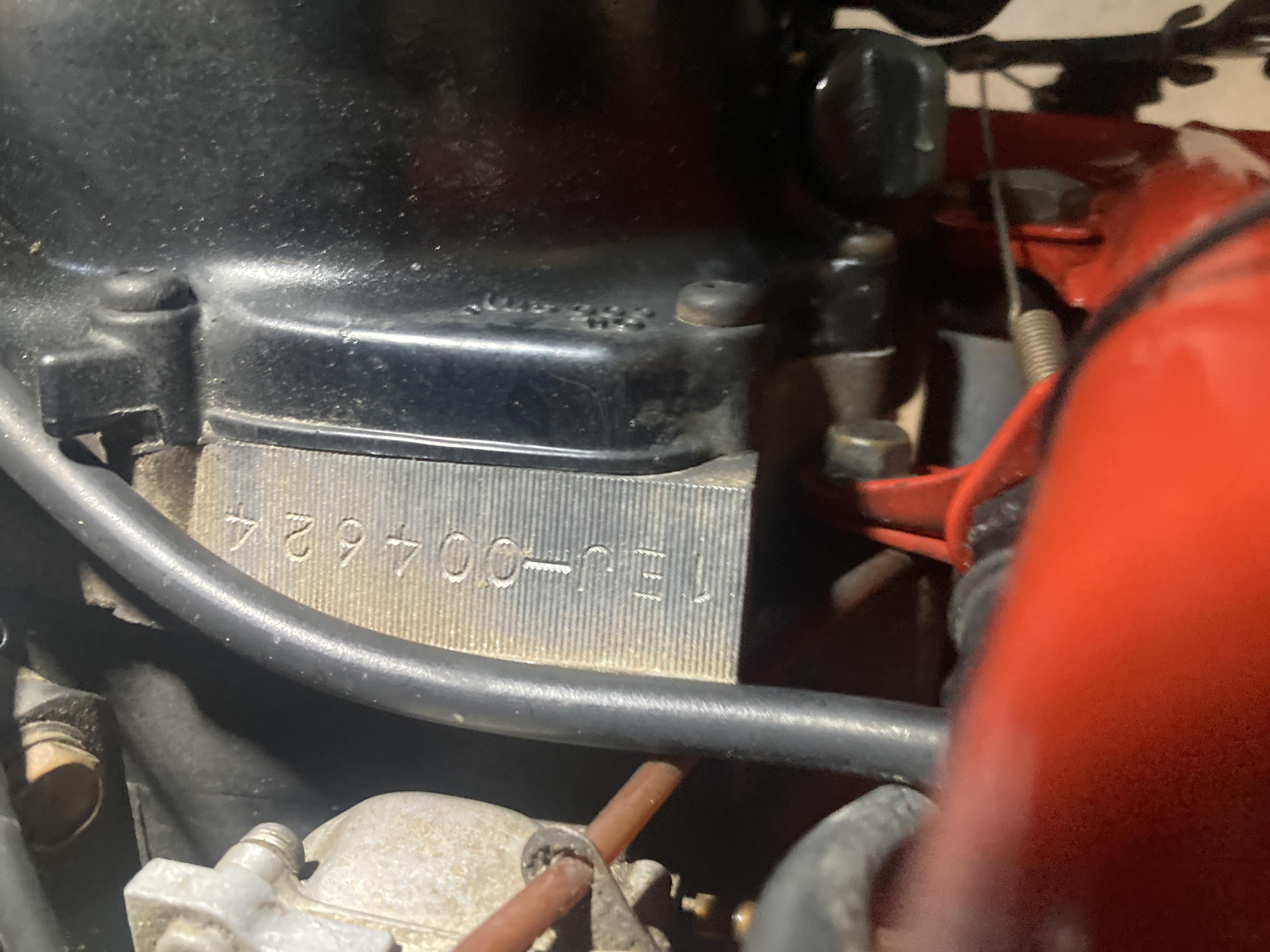 1987 YAMAHA DT175 TRAIL