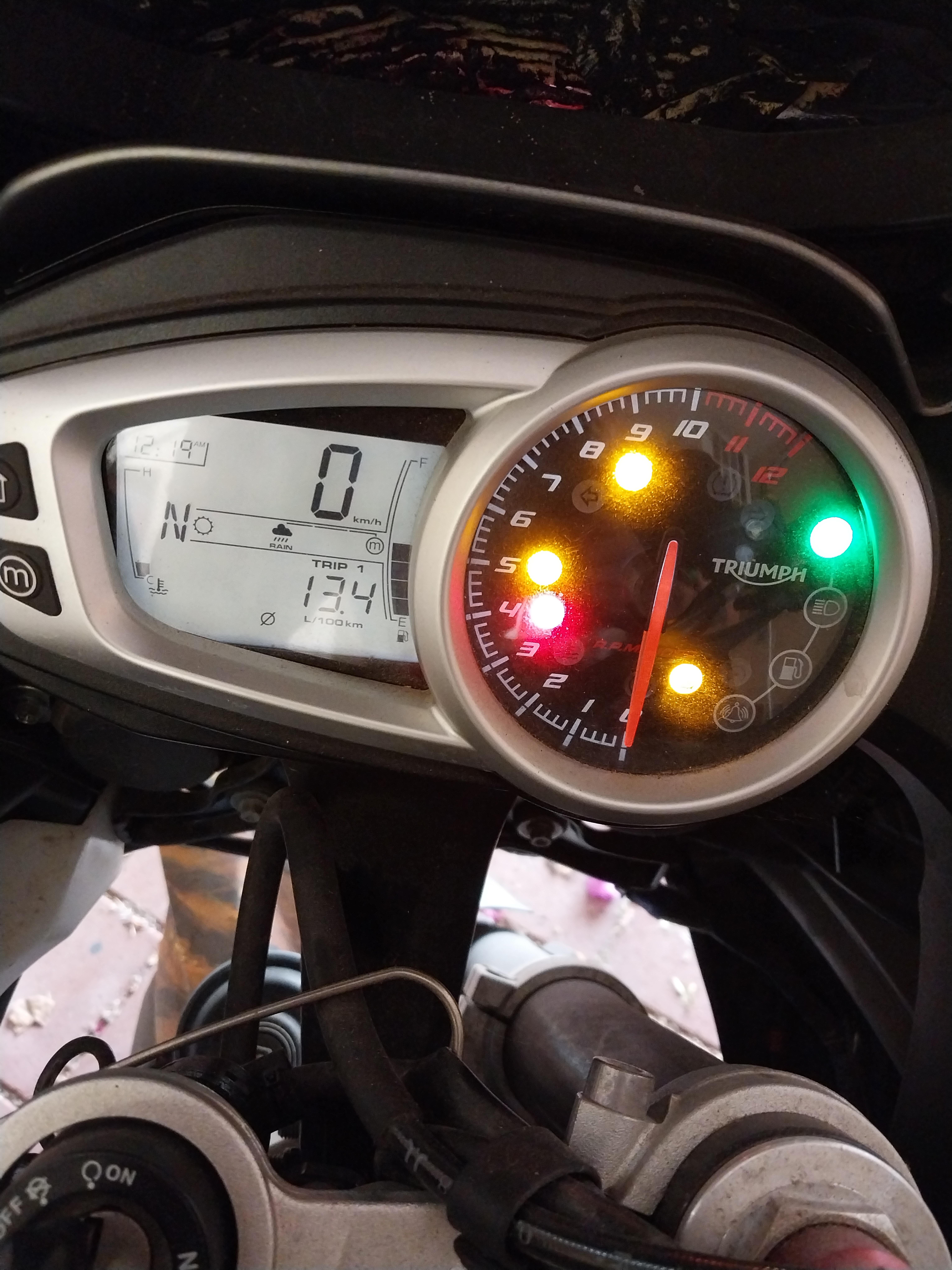 2020 TRIUMPH TIGER SPORT 1050CC SPORTS