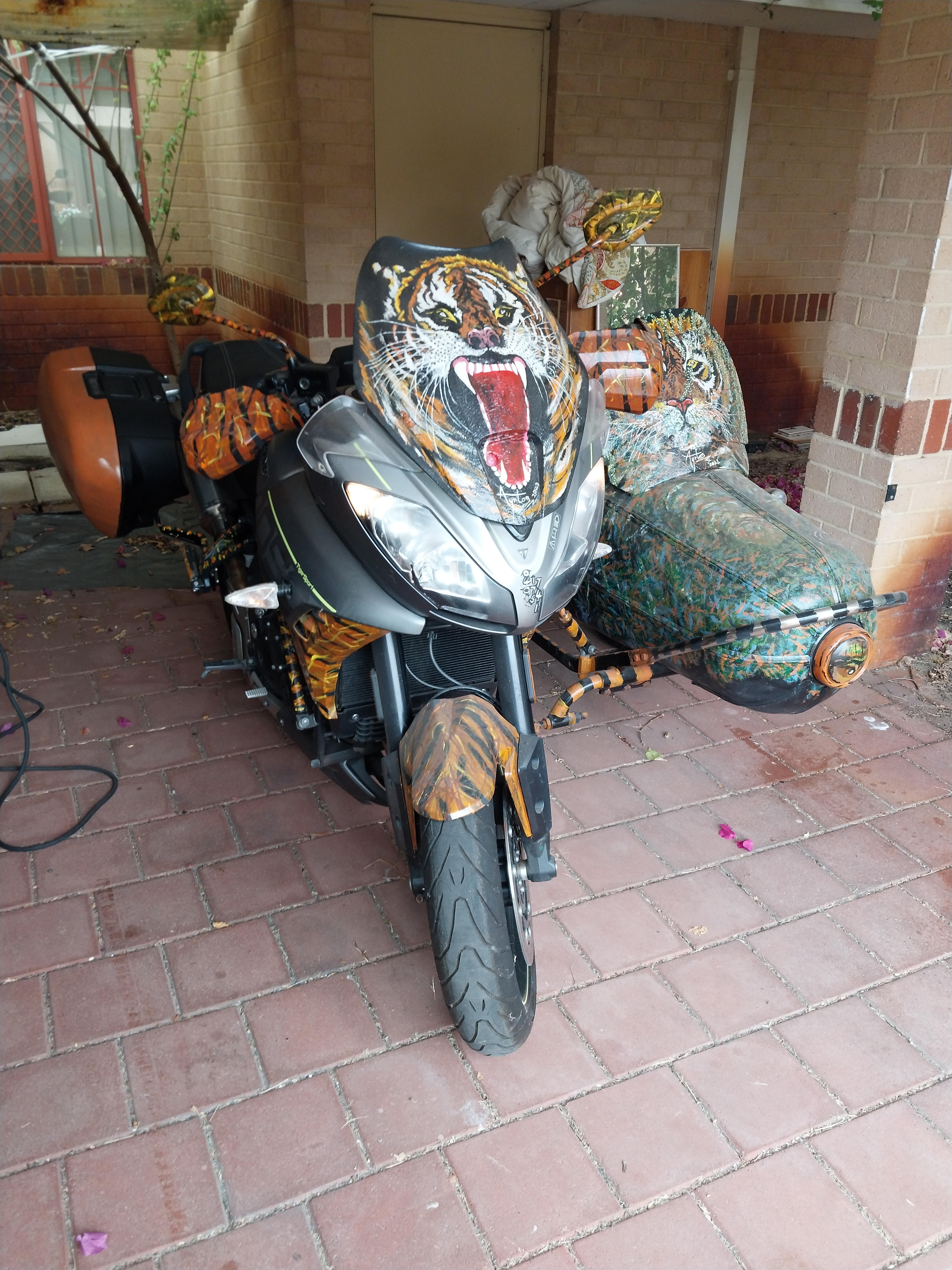 2020 TRIUMPH TIGER SPORT 1050CC SPORTS 