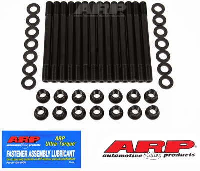 ARP Cylinder Head Studs, Pro-Series, 12-point Head, For Ford Falcon XR6 BA BF FG, Barra 6 Cyl, 4.0L, Kit