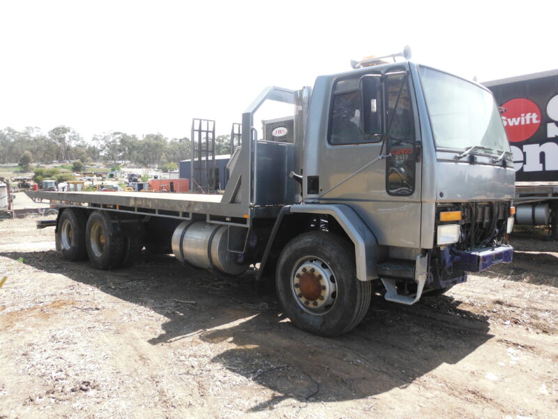 FORD CARGO 2419 TILT TRAY TRUCK PROJECT