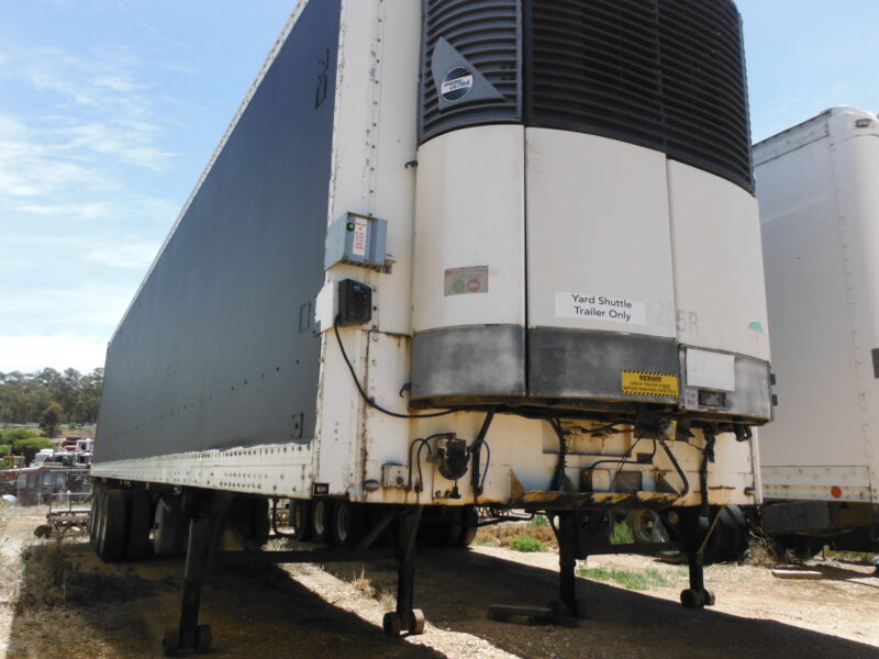 1993 Maxicube Fridge Van Trailer