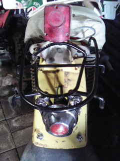 1970S YAMAHA AG100 ENDURO