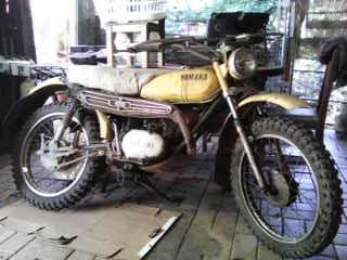 1970S YAMAHA AG100 ENDURO