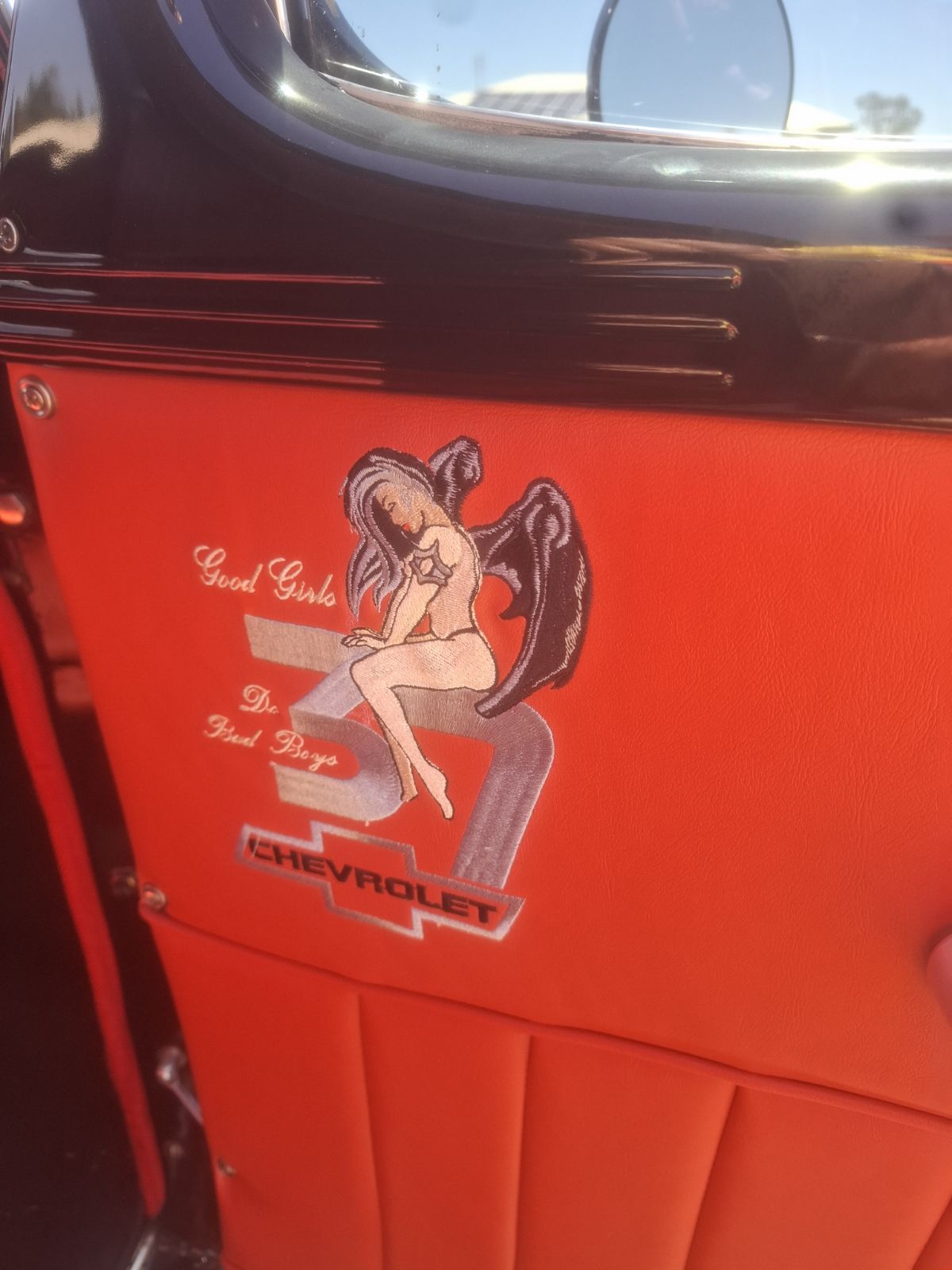 1937 CHEVROLET COUPE