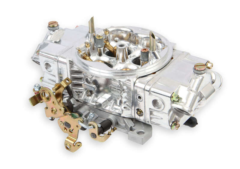 Holley Carburettor, Performance and Race, 750 CFM, 4150 Model, D/P, 4 Barrel, Gasoline, Shiny, Aluminum, Each