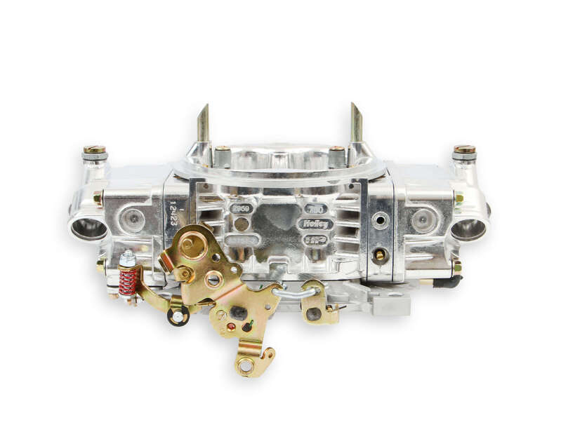 Holley Carburettor, Performance and Race, 750 CFM, 4150 Model, D/P, 4 Barrel, Gasoline, Shiny, Aluminum, Each