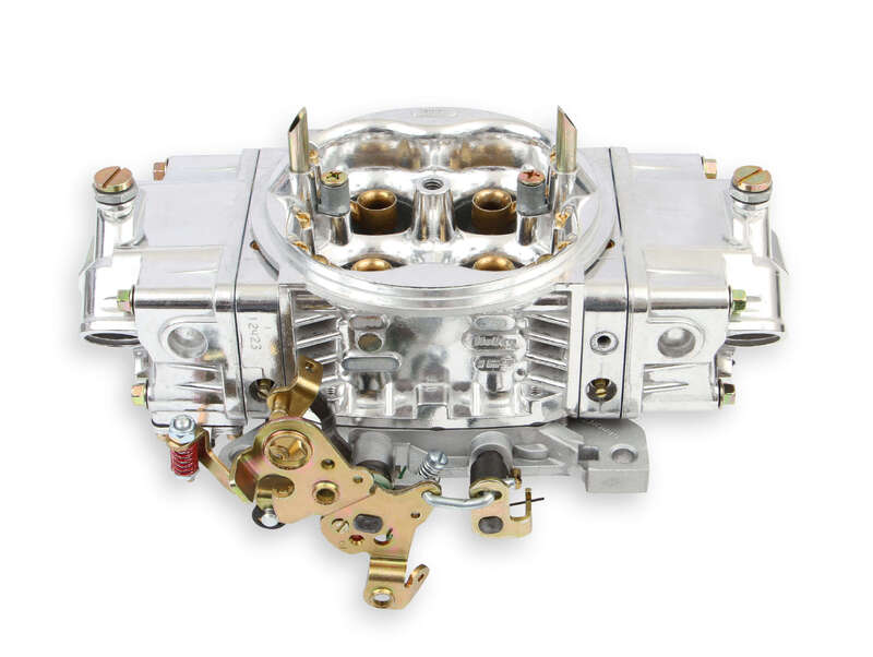 Holley Carburettor, Performance and Race, 750 CFM, 4150 Model, D/P, 4 Barrel, Gasoline, Shiny, Aluminum, Each