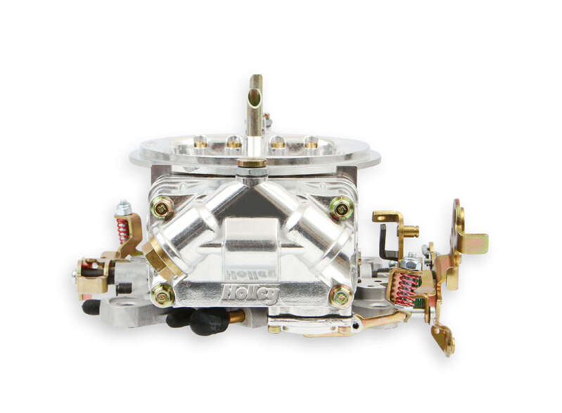 Holley Carburettor, Performance and Race, 750 CFM, 4150 Model, D/P, 4 Barrel, Gasoline, Shiny, Aluminum, Each