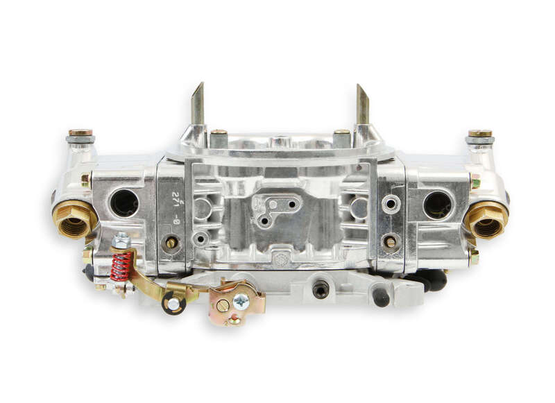 Holley Carburettor, Performance and Race, 750 CFM, 4150 Model, D/P, 4 Barrel, Gasoline, Shiny, Aluminum, Each