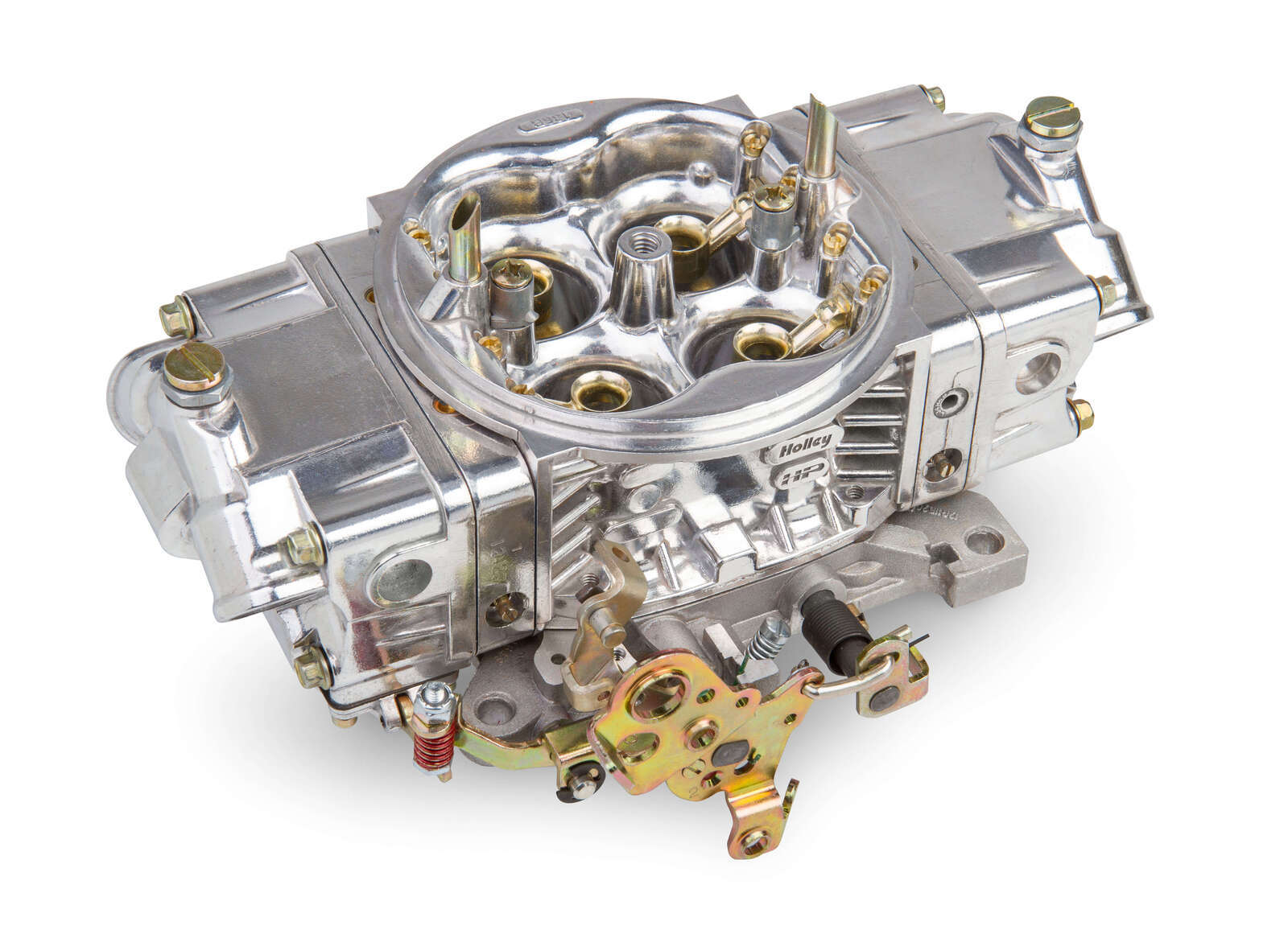 Holley Carburettor, Performance and Race, 750 CFM, 4150 Model, D/P, 4 Barrel, Gasoline, Shiny, Aluminum, Each