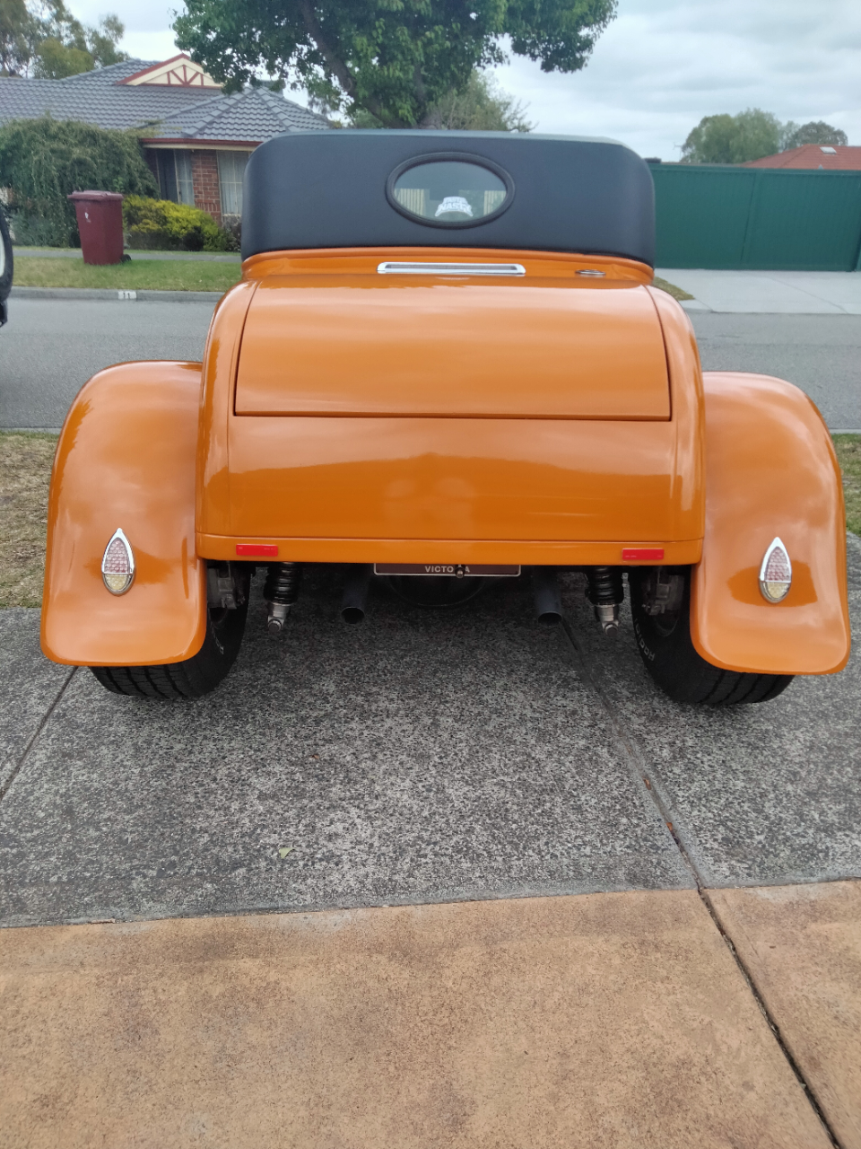 1928 FORD MODEL A ROADSTER