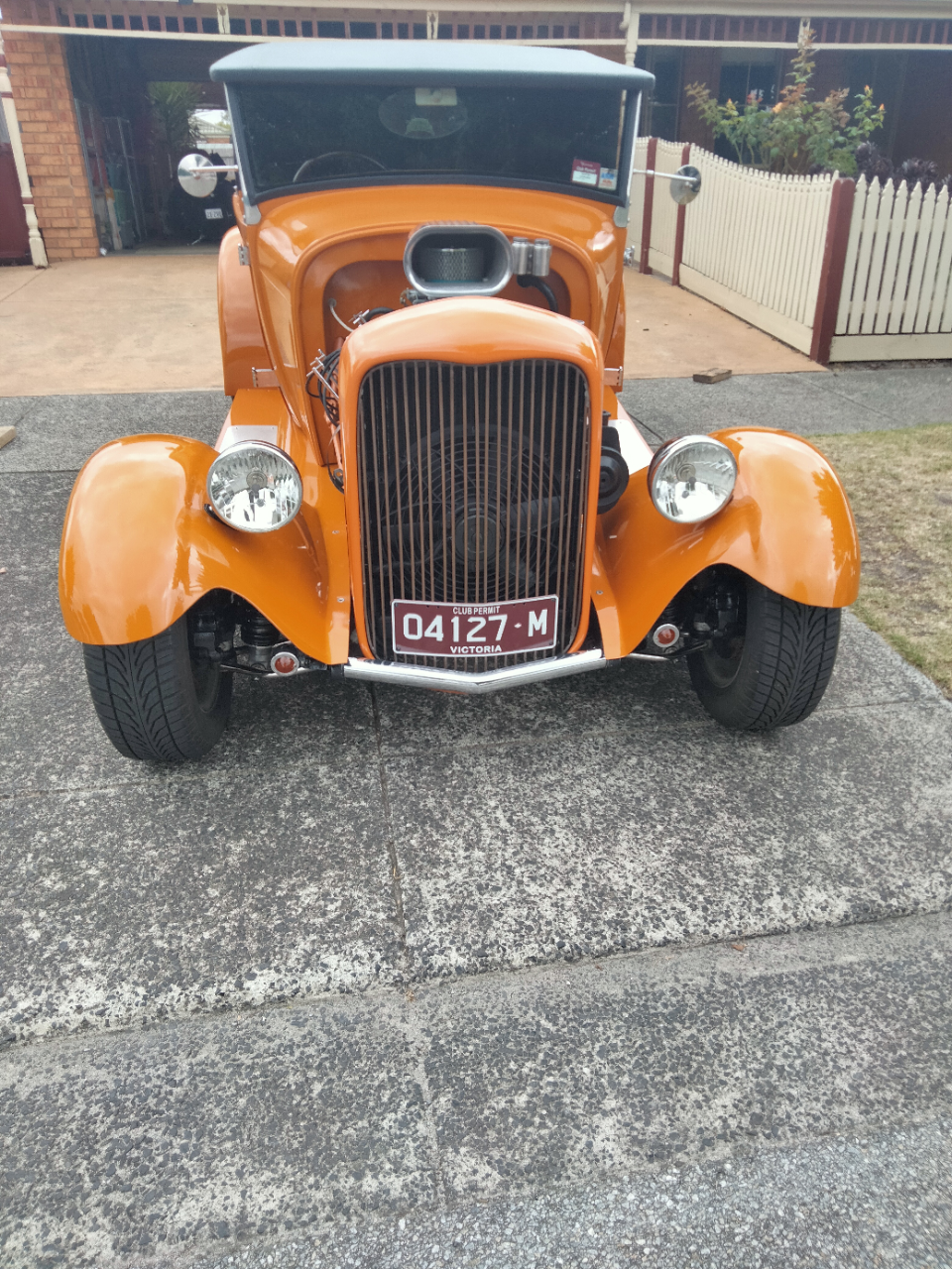 1928 FORD MODEL A ROADSTER