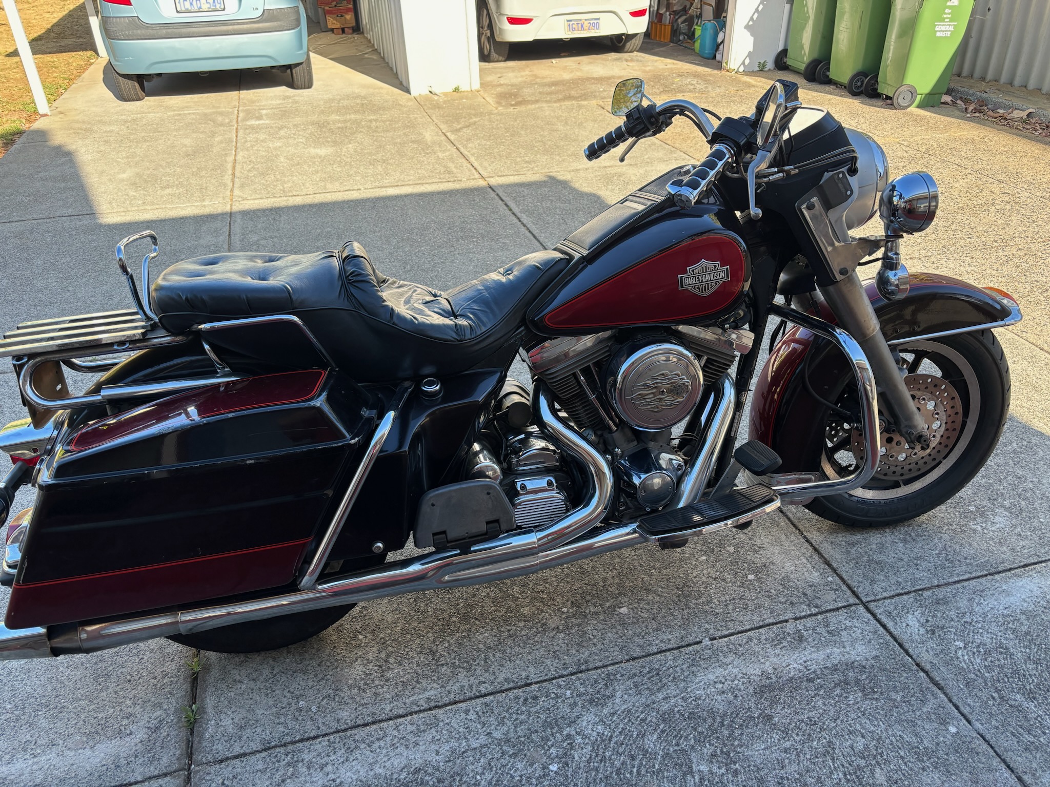 1987 HARLEY-DAVIDSON FLHS ELECTRA GLIDE CLASSIC CRUISER