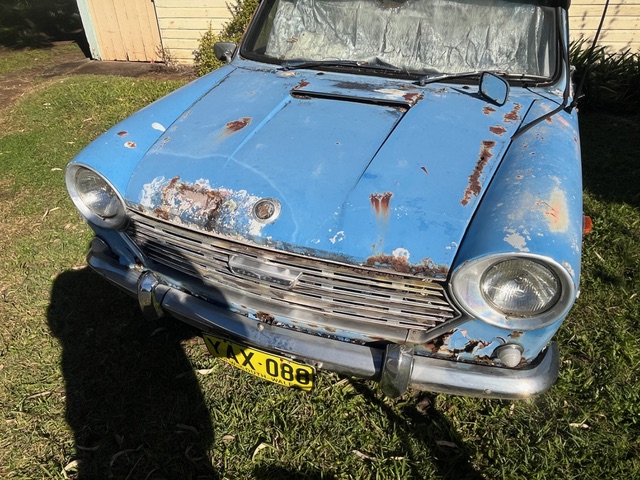 1969 AUSTIN 1800 MK II UTILITY