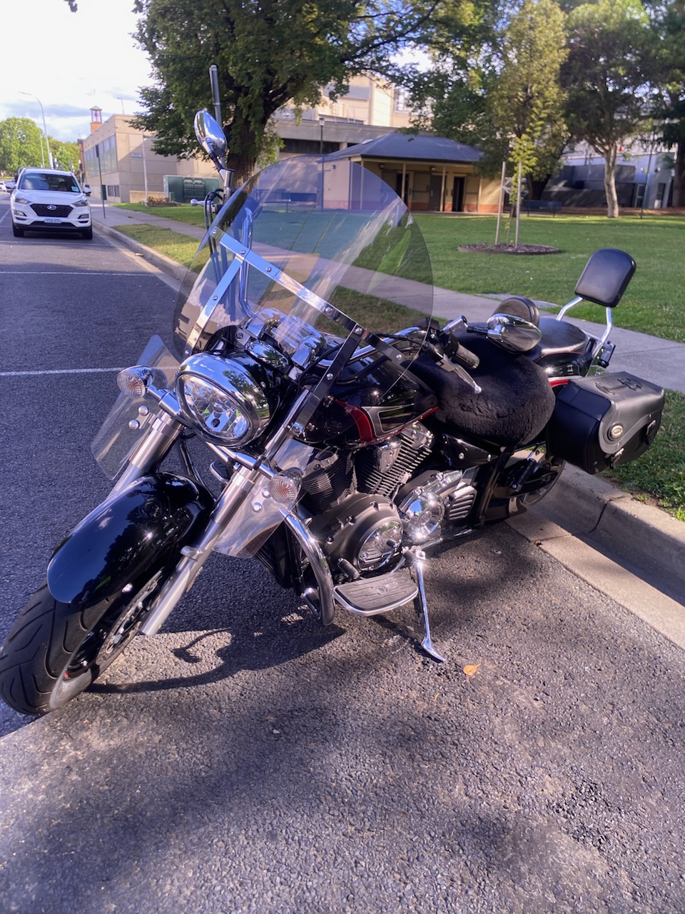 2013 YAMAHA XVS1300 STAR CRUISER