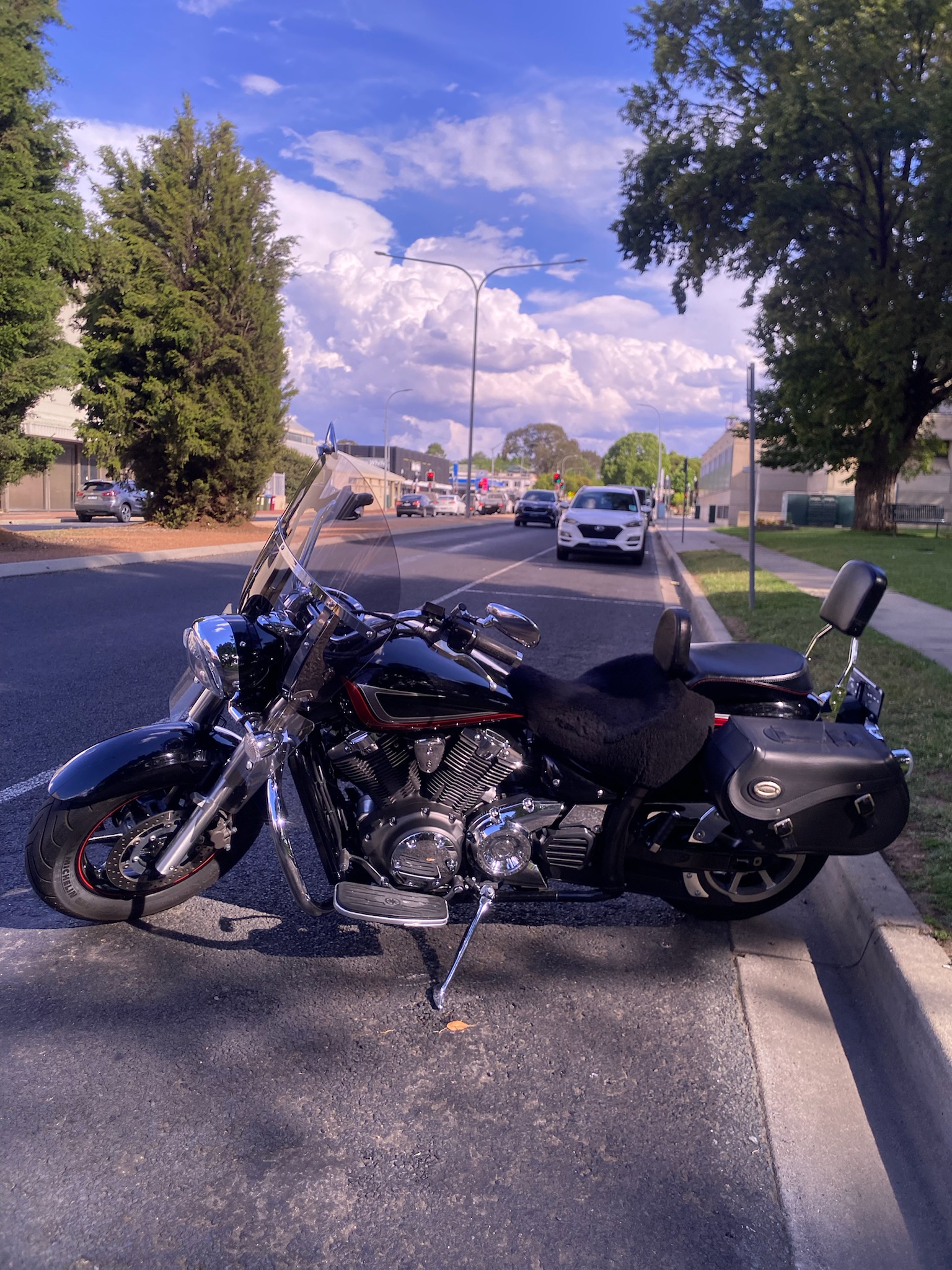 2013 YAMAHA XVS1300 STAR CRUISER