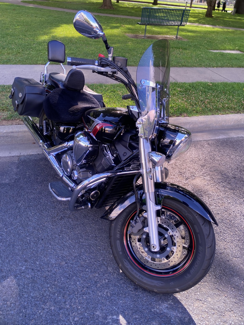 2013 YAMAHA XVS1300 STAR CRUISER