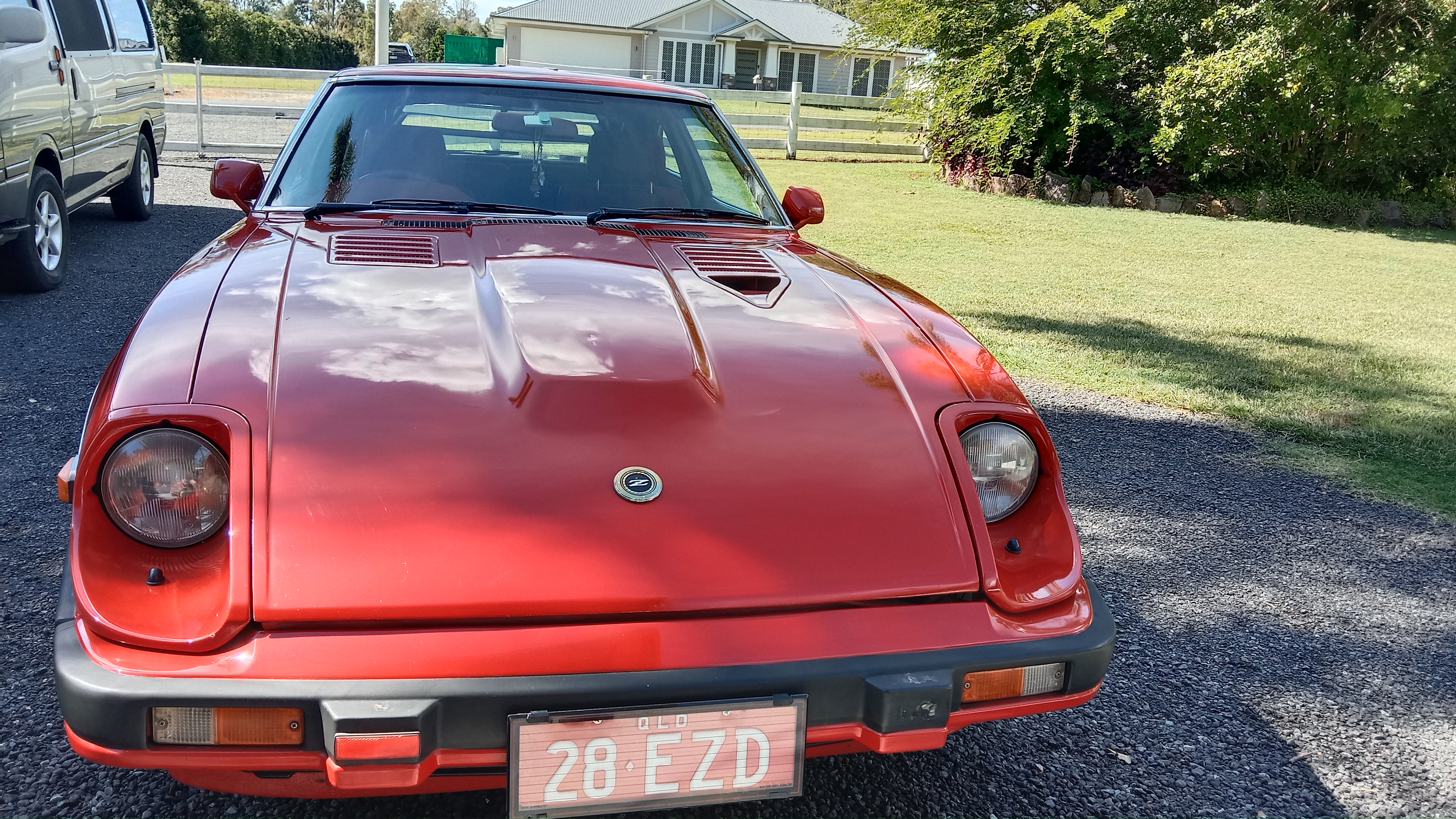 1982 DATSUN 280ZX COUPE