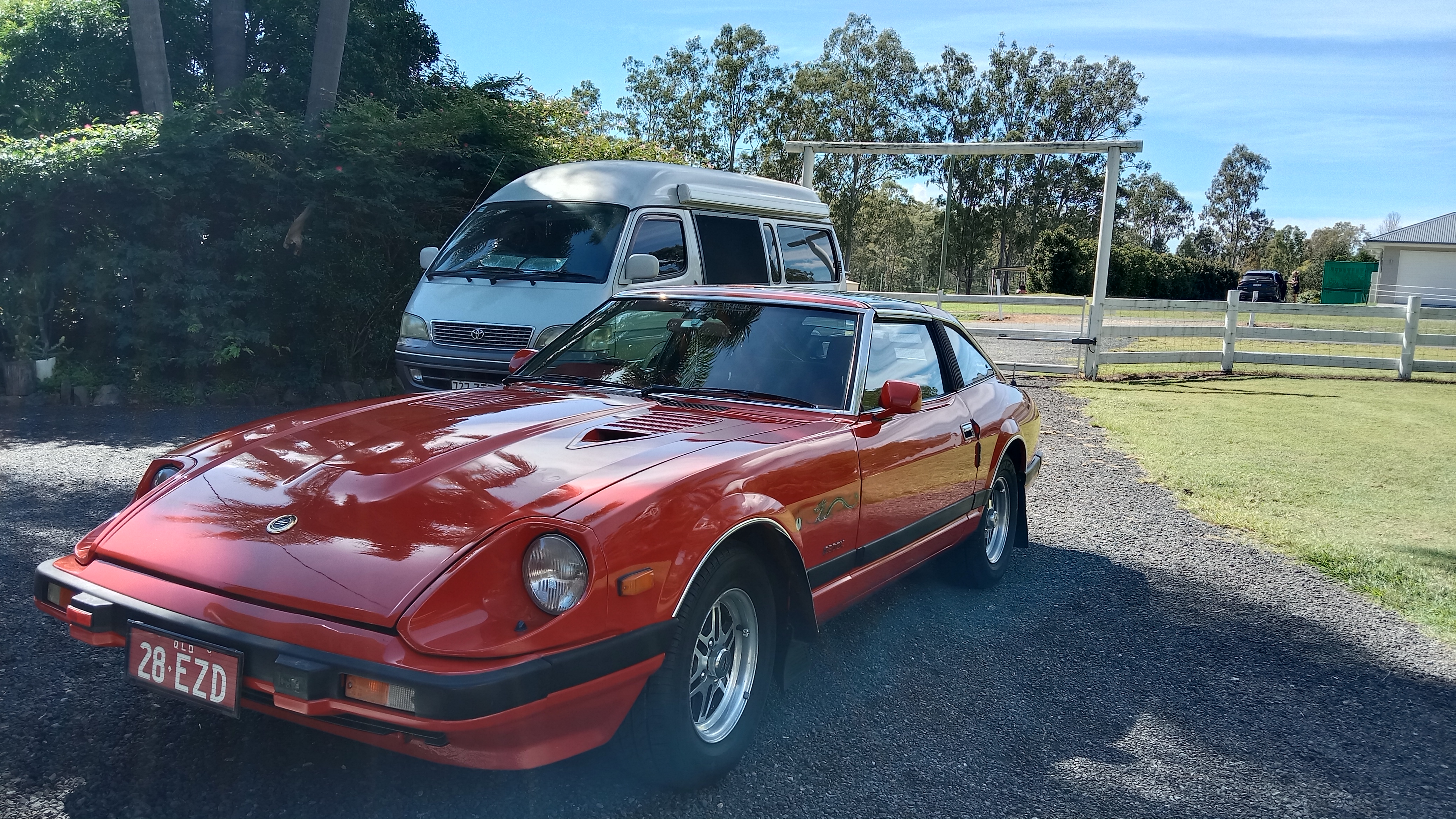 1982 DATSUN 280ZX COUPE