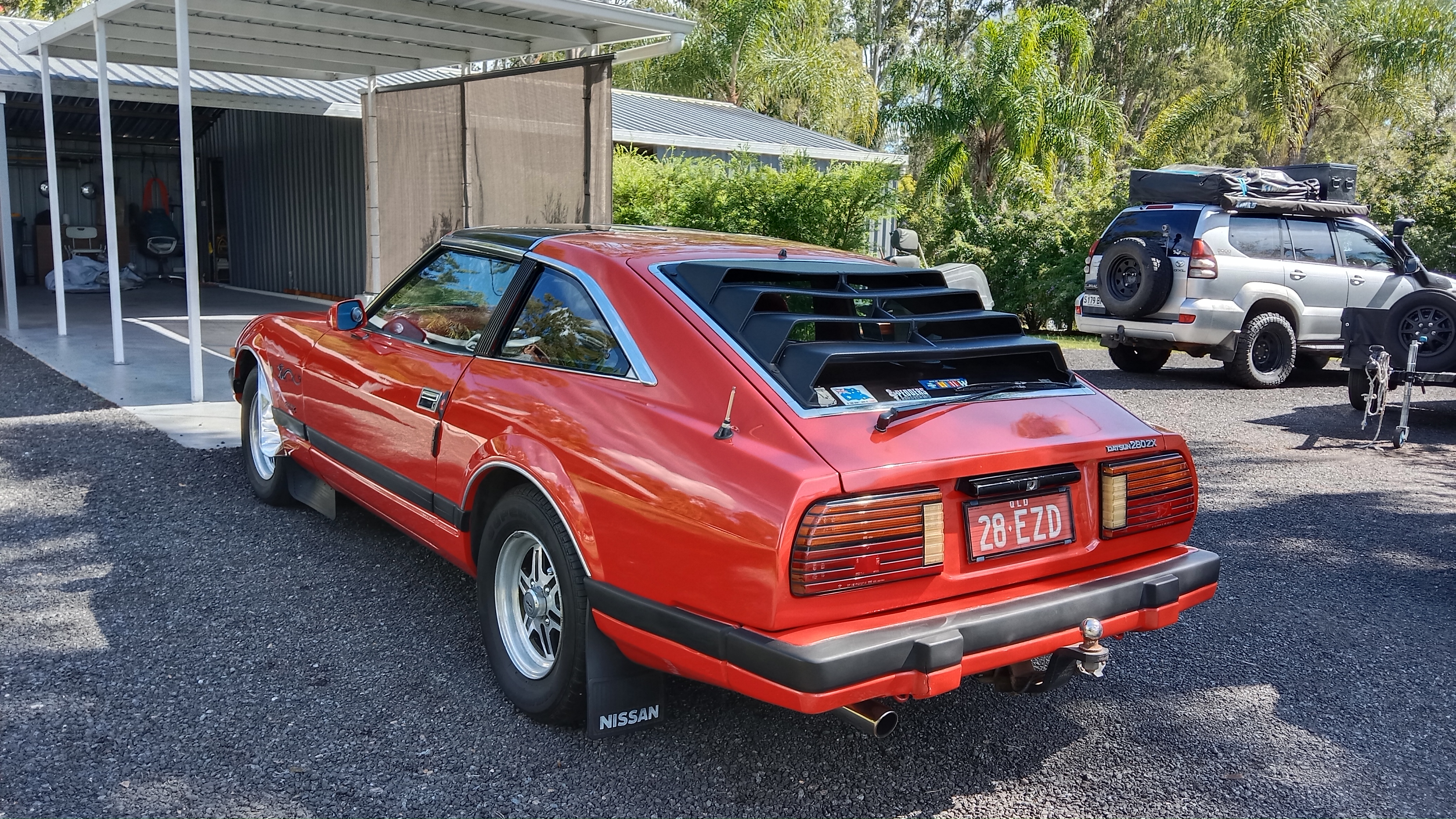 1982 DATSUN 280ZX COUPE