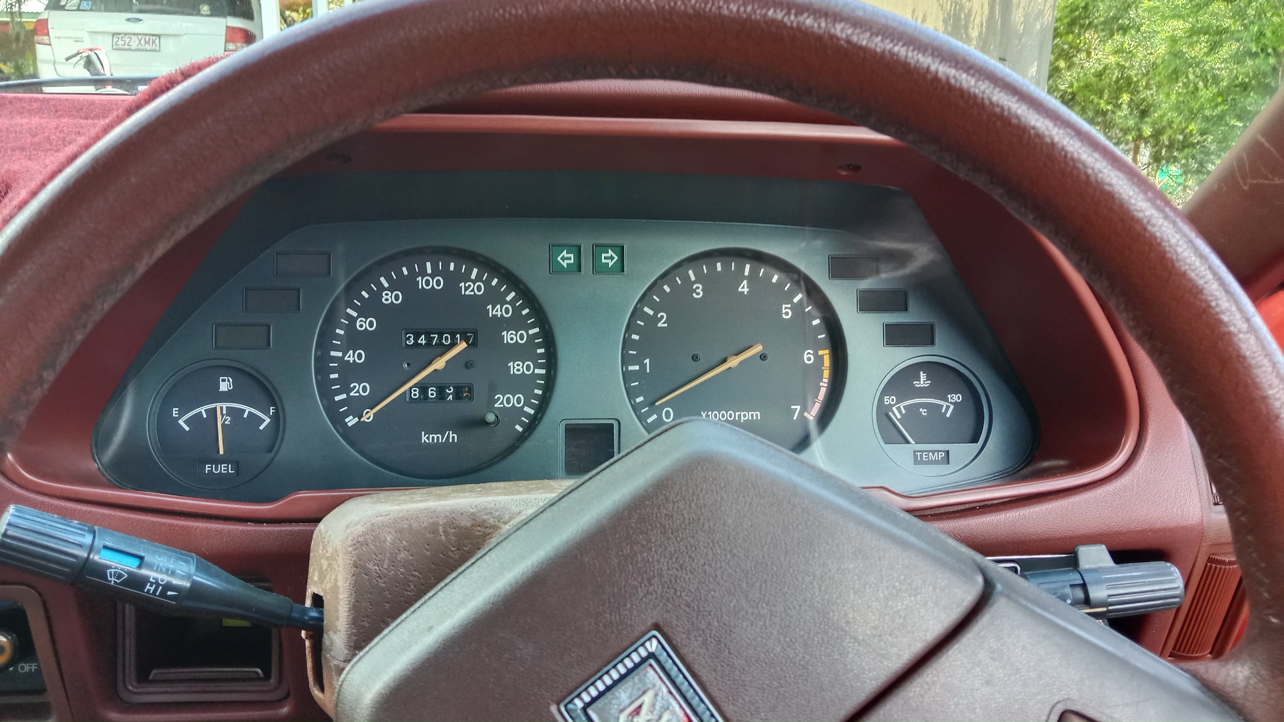 1982 DATSUN 280ZX COUPE