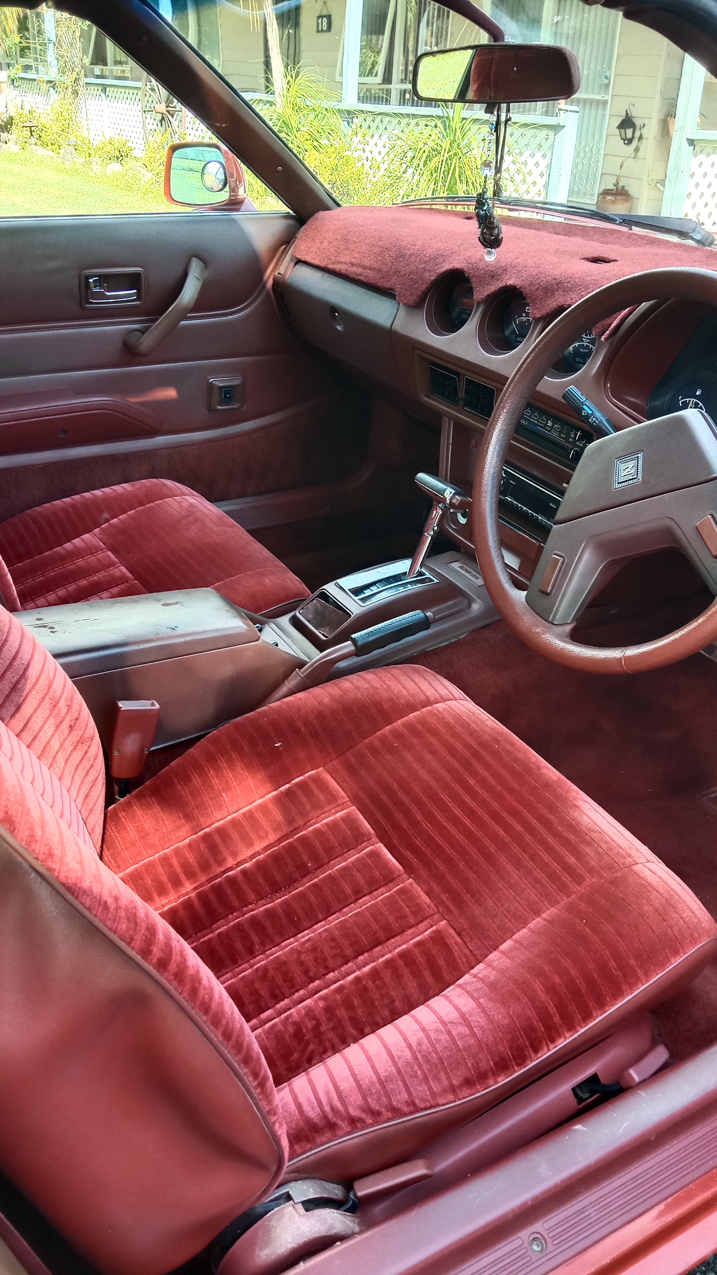 1982 DATSUN 280ZX COUPE