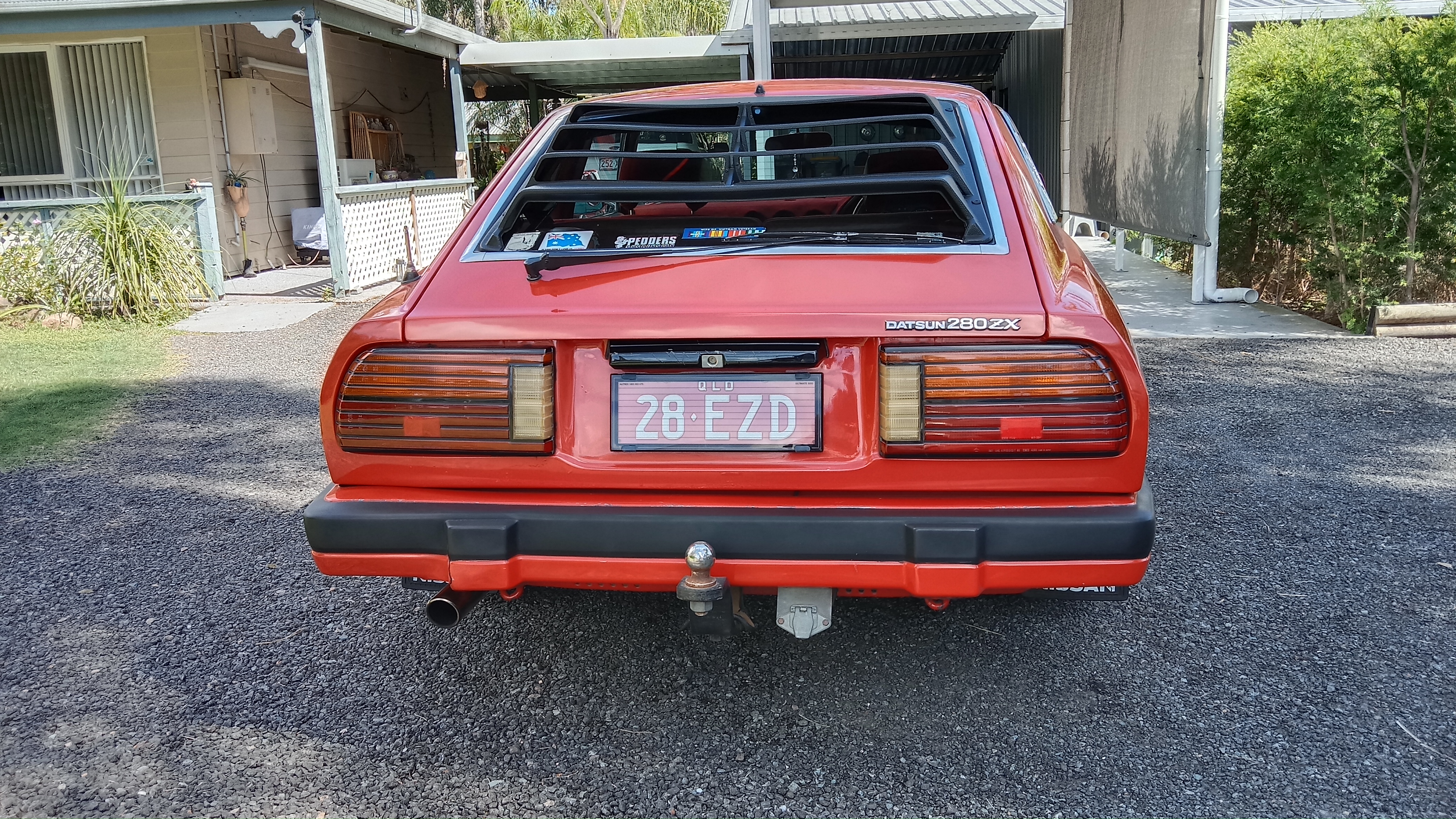 1982 DATSUN 280ZX COUPE