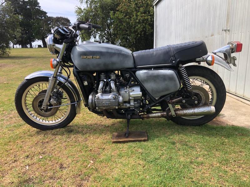 1975 HONDA GL1000 GOLDWING ROAD