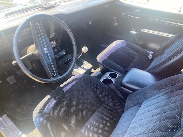 1973 CHEVROLET NOVA COUPE