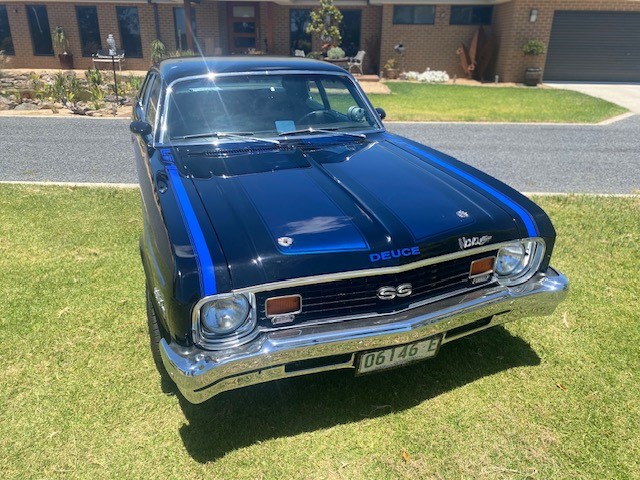 1973 CHEVROLET NOVA COUPE