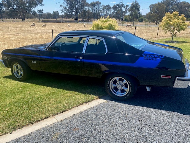 1973 CHEVROLET NOVA COUPE