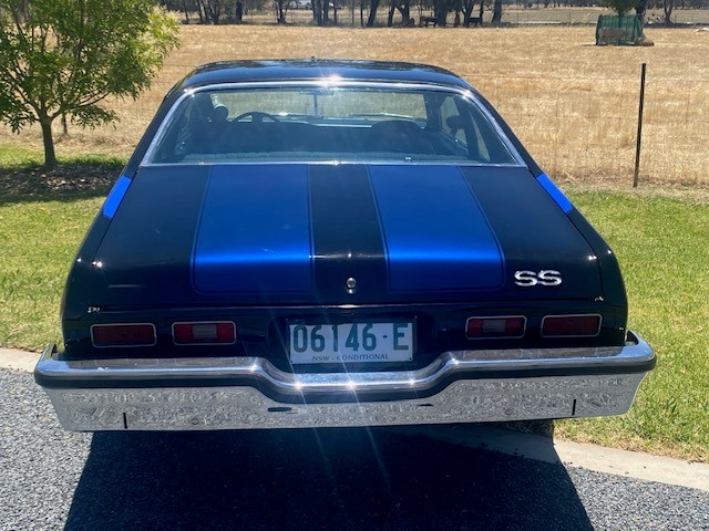 1973 CHEVROLET NOVA COUPE